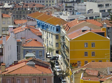 Architecture in the Alfama District