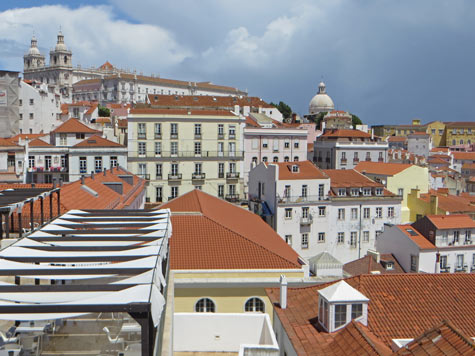 Alfama District of Lisbon