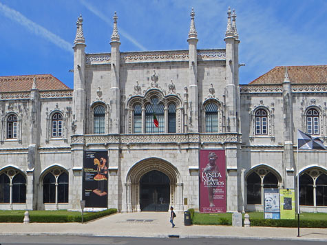 Archaeology Museum, Belem District of Lisbon
