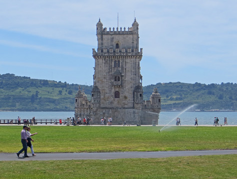Belem District of Lisbon Portugal