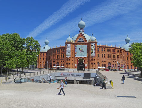 Campo Pequeno, Lisbon Portugal