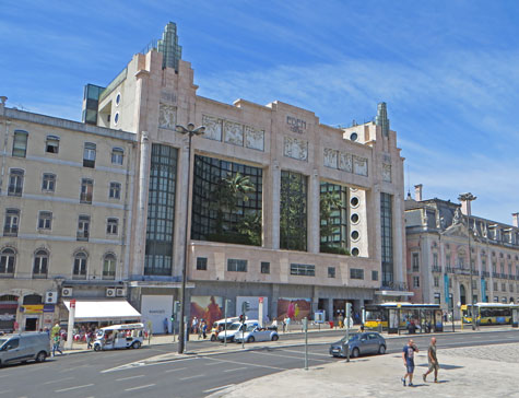 Eden Theatre, Lisbon Spain