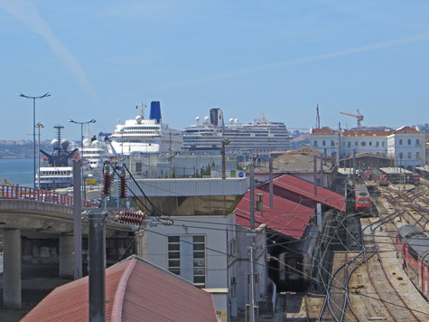 Lisbon Cruise Port