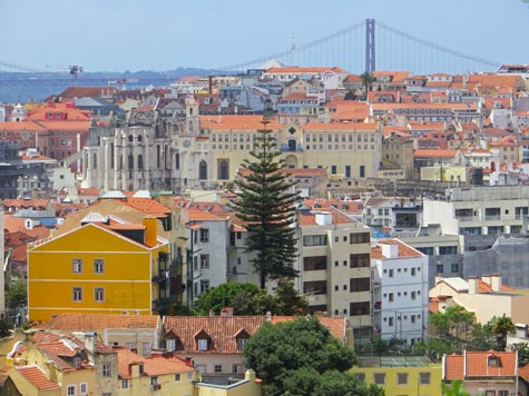 Lisbon Portugal Map