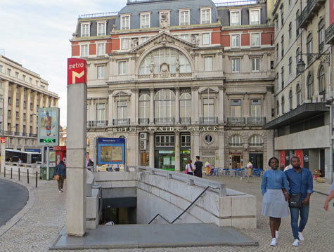 Lisbon Metro System