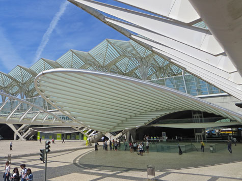Lisbon Train Stations