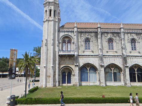 Maritime Museum in Lisbon Portugal