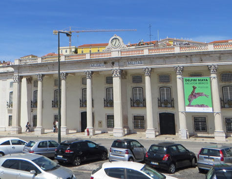 Meseu Militar in the Alfama District of Lisbon