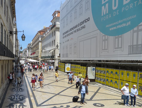 MUDE Museum in Lisbon Portugal