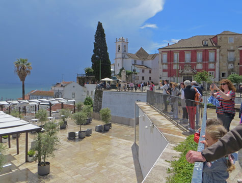 Portas do Sol Viewpoint
