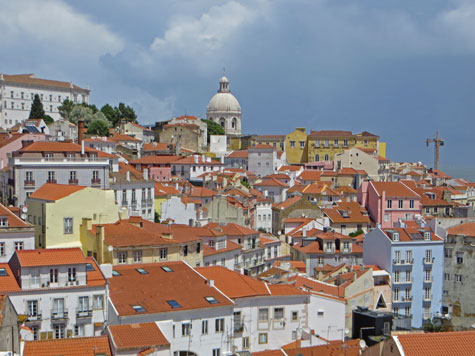 Santa Engracia Church, Lisbon Portugal