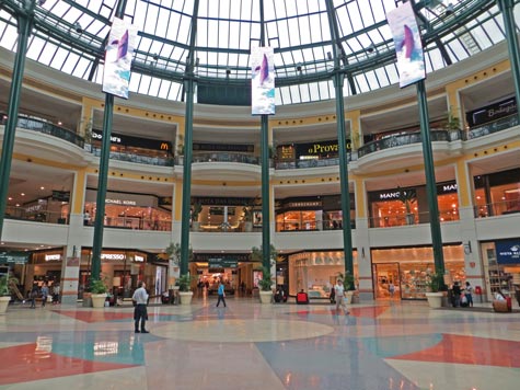 Lisbon Shopping Mall