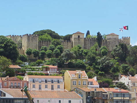 St. George's Castle, Lisbon Portugal