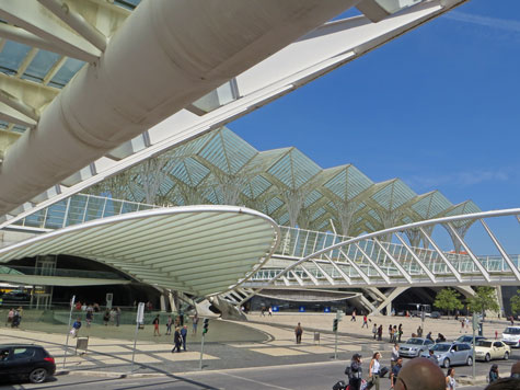 Vasco da Gamma Shopping Mall, Lisbon Portugal