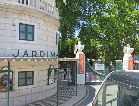 Lisbon Zoological Garden